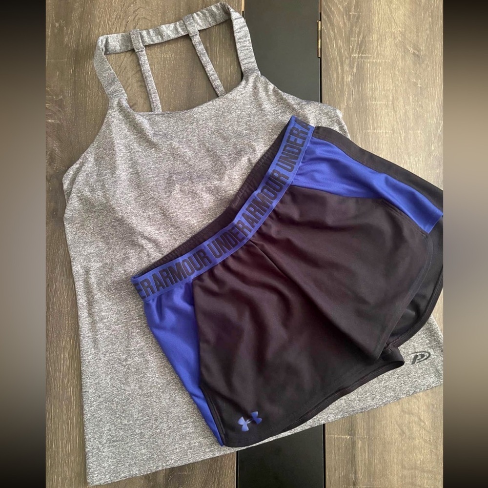 Womens Two Piece Workout Set, ProPlayer & Under Armour, Sz Medium - Picture 11 of 11